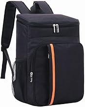 Mochila Térmica 30L Impermeável, Conservação por 16h, Alças Acolchoadas Ajustáveis, Bolsos Organizadores, Ideal para Praia Viagens Piquenique