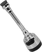 Pik Kit adaptador flexível torneira 360° duplo comando Arejador Extensor Economiza Água Chuveirinho Bico Lavatorio Prolongador ABS Gourmet - TYDA