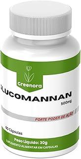 Glucomannan - Greenora (60 Cápsulas)
