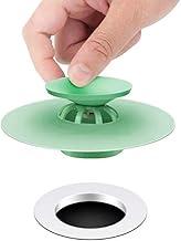 Tampa de Ralo com Válvula Sistema de Drenagem Higiene 10cm - Starfer (Verde)