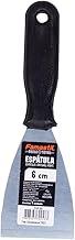 Famastil Espátula de Aço Cabo Plástico 6cm