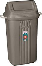 Sanremo - Lixeira Plástica Basculante de 30 Litros, Linha Casablanca