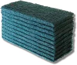 Kit 10 Bettanin Fibra Verde Abrasiva Para Suporte Eficaz Limpeza de Fogão Grelha Pia Bancada Pisos e Rejuntes
