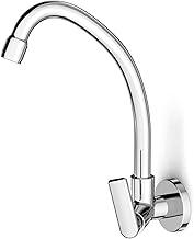 Torneira Para Cozinha De Parede Bica Móvel 90° Com Arejador Articulado Smart - N - Celite