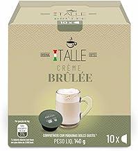Cápsula De Creme Brulee Dolce Gusto Café Italle 10 Und