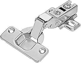 Dobradica Com Amortecedor Para Moveis 35Mm Curva C/1Unid.