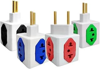 KIT 2 Adaptador Elétrico Tomada Benjamim Cubo Power - TYDA