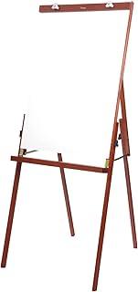 Souza & Cia, Porta Bloco Branco Compacto, Mad. Pinus Mogno (Ref: 2515)