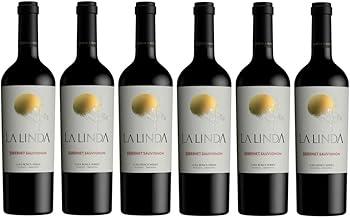 Vinho Luigi Bosca La Linda Cabernet Sauvignon caixa c/ 6 unidades 750 ml