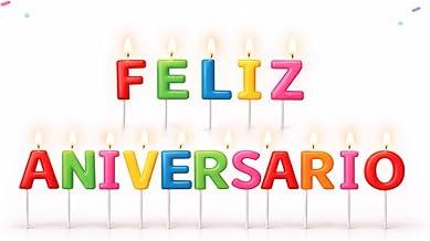 Vela Feliz Aniversario Colorida Para Bolo Conjunto 16 Pecas Letras Decoracao Festa