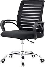 Cadeira de Escritório Home Office Ergonômica Stoel Basis Confortável Giratória com Ajuste de Altura em Tecido Mesh