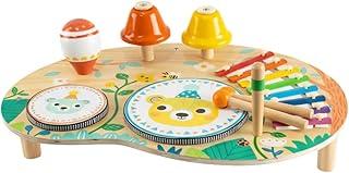 Centro de Atividade Musical Montessori Brinquedo Educativo 3 Anos ou Mais Instrumentos de Percussão Infantil Presente Ideal Menino e Menina