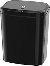 Lixeira Automatica com Sensor, Lixeira Inteligente com Sensor Infravermelho, Lixeira sem Contato para Sala de Estar, Cozinha, Banheiro, Escritório, Quarto, Locais Comerciais, 16L, Preto