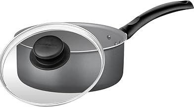 Panela de aluminio com revestimento interno de antiaderente Ø16cm