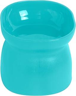 PET GAMES – Comedouro ou Bebedouro Funcional, Elevado, com Design Elegante e Qualidade Premium para Gatos – ErgonoCat Verde Água