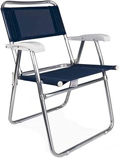 Mor - Cadeira Master Sannet Alumínio Azul