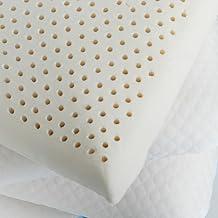 Travesseiro Original Látex - I wanna sleep - (Altura M - 13cm) - Látex Tailandês 100% Natural, Hipoalergênico e Naturalmente Resistente a Poeira e Ácaros - 13x40x60cm