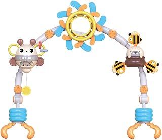 Maxi Baby Móbile Chocalho Bebê Carrinho Berço Cadeirinha Bee