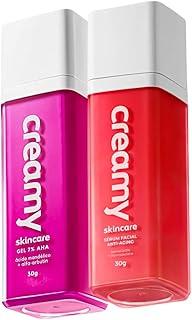 Kit Creamy Skincare Ácido Mandélico e Retinal Sérum Anti-Aging (2 produtos)