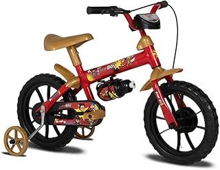Verden Bicicleta Infantil Hero Boy Aro 12 com Rodinhas Laterais e garrafinha