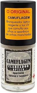 Esmalte Tratamento 7Ml Sos Unhas - Camuflagem, Top Beauty