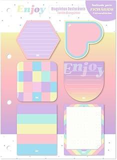 DAC - Acessório para Fichário Universitário com 6 Blocos destacáveis - Enjoy