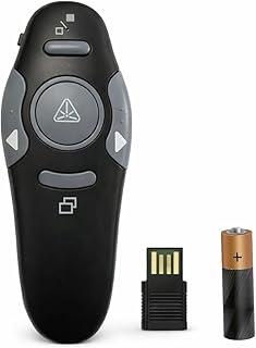 Apresentador Slides Sem Fio Com Pilha Controle Remoto Apresentações PowerPoint Aulas Palestras Congressos