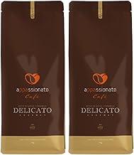 Kit 2 Café Gourmet Appassionato Torra Media Em Grão Expresso 1kg