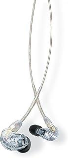 Fone de Ouvido Profissional In-Ear Shure SE215, Transparente