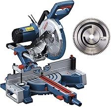 Bosch Serra meia esquadria telescópica GCM 254 D + Disco Multimaterial Alumínio 220V