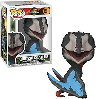 Candide, Boneco, Funko POP! Quetzalcoatlus, Jurassic World Recomeço - 10 cm