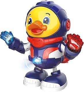 DM Toys Brinquedo Musical Dancing Robô Astropato