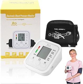 Medidor De Pressão Arterial Digital De Braço Arm Style - Aparelho De Pressao Portátil Digital Elétrico De Braço - Modelo Premium - Automático - Monitor Inteligente Tela de LCD Grande
