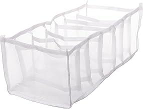 LYOR - Colméia Organizadora com 7 Divisórias 36cm x 17cm x 12cm Branca Nylon