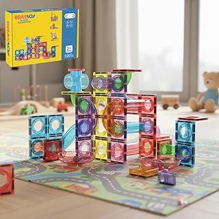 Blocos de Montar Magnéticos Construção Tubagens STEM Brinquedos Infantil 100 Peças