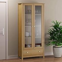 Estante Livreiro 2 Portas 1 Gaveta Ditália E-954 cor:diamond