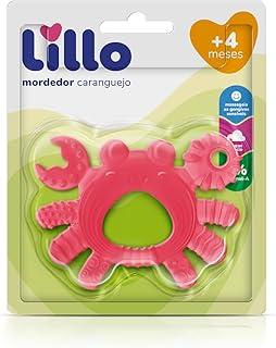 Lillo Mordedor Caranguejo - Rosa