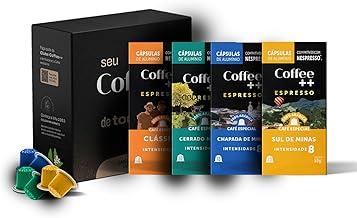 Kit 40 Cápsulas Café Especial Coffee Mais, Compatível com Nespresso
