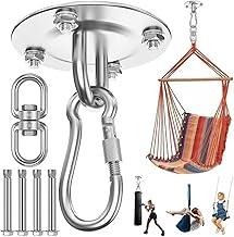 Genérico Gancho Para Cadeira De Teto Robusto - Balanço E Giro 360°