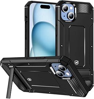 Gshield Capa Case Capinha Army Proof Preta para (iPhone 15)