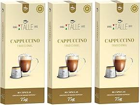 Cápsulas Cappuccino Café Italle 30 Und