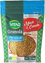Vitao Granola Zero Açúcar Maça E Canela 250G