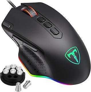 Mouse Gamer T-Dagger Bettle RGB T-TGM305