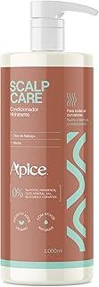 Ápice Condicionador Hidratante Scalp Care com Óleo de Babaçu e Menta | Versão Profissional | 1000ml