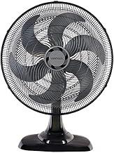 Ventisol Ventilador de Mesa Oscilante, Turbo 6 Pás Premium, Preto, 50cm, 127V
