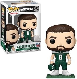 Candide, Funko POP! Aaron Rodgers, Jets - 11 cm