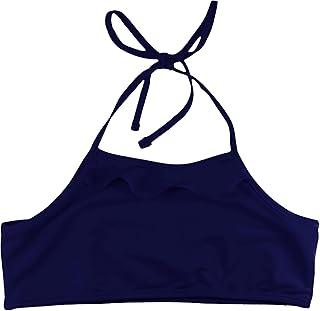 Biquíni Infantil Top Frente Única Selene Secagem Rápida Proteção UV50+