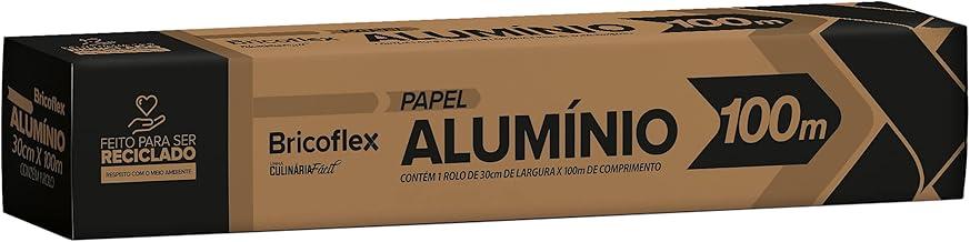 Papel Alumínio Rolo de 30cm X 100m