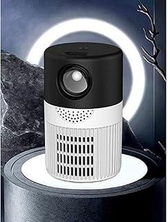 Projetor LED Portátil YT400, 1080P Nativo, Resolução Máxima 4K 4096x2160, Home Theater, Cinema, Multimídia, Correção Digital de Trapézio, 10x10x20 cm