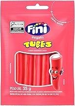 Doce, Fini, Tubes Morango, 35 Gramas, 10 Unidades